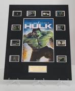 Hulk - Framed Film Cell Display with COA, Verzamelen, Nieuw