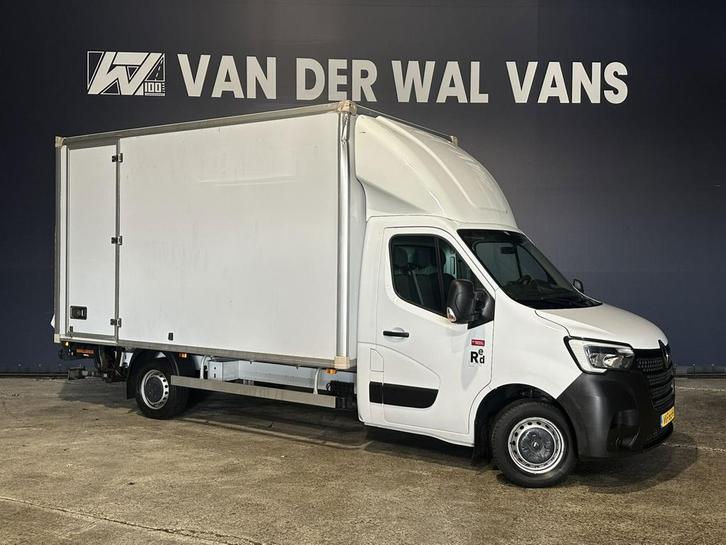 Renault Master 2.3 dCi 146pk Bakwagen 233cm Hoog Laadklep Zi, Auto's, Bestelauto's, Dealer onderhouden, Lease, Zwart, Handgeschakeld