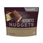 Hersheys Nuggets Milk Chocolate with Almonds Share Pack (8 x, Verzenden