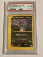 Pokémon - 1 Graded card - Rockets Sneasel 5 Promo card -, Nieuw