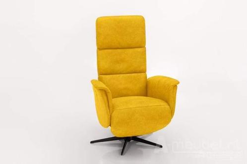 Relaxfauteuil Arkel - relaxfauteuils - Geel, Huis en Inrichting, Stoelen, Nieuw, Stof