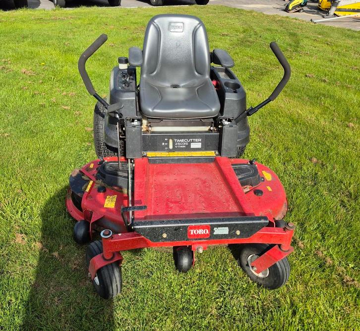 Zitmaaier Toro Z5035, Tuin en Terras, Grasmaaiers, Benzine-grasmaaier, Gebruikt, Cirkelmaaier, Elektrische starter