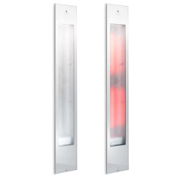Sunshower Square Pure XL 2.0 White inbouw Infrarood beschikbaar voor biedingen