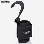 Gorilla Sports® Lifting Straps met metalen haken, set van 2, Verzenden, Nieuw