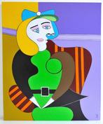 Vincenzo Amicone (1969), After Picasso - Donna seduta