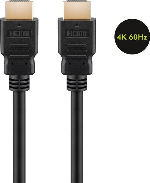 HDMI Kabel 2.0 High Speed met ethernet 1.5 meter, Audio, Tv en Foto, Audiokabels en Televisiekabels, Nieuw, Ophalen of Verzenden