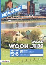 Meander versie 2 Leerwerkboek thema 1 groep 5-6 (per stuk), Verzenden, Nieuw