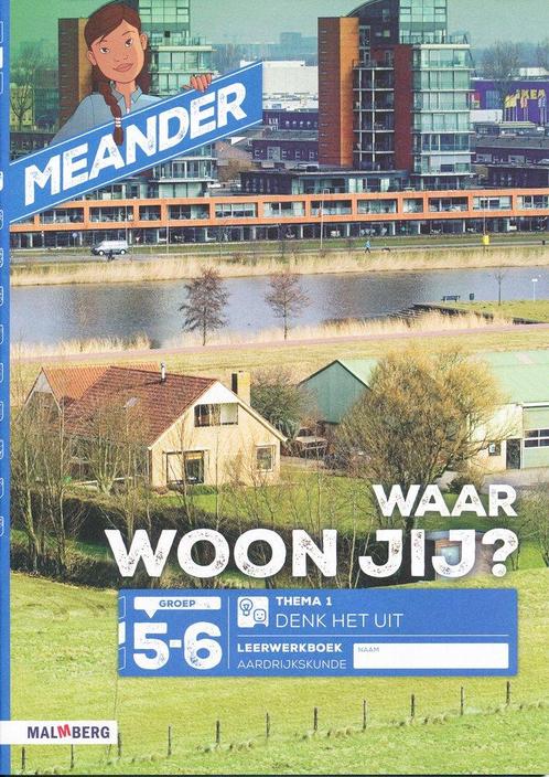 Meander versie 2 Leerwerkboek thema 1 groep 5-6 (per stuk), Boeken, Schoolboeken, Nieuw, Verzenden