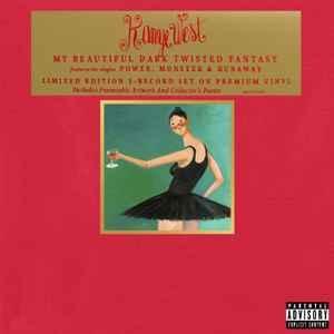 lp nieuw - Kanye West - My Beautiful Dark Twisted Fantasy, Cd's en Dvd's, Vinyl | Hiphop en Rap, Zo goed als nieuw, Verzenden