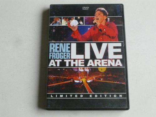 Rene Froger - Live at the Arena (2 DVD) Limited Edition, Cd's en Dvd's, Dvd's | Muziek en Concerten, Verzenden