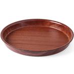 Dienblad | Laminaat | Houtlook | Antislip | Stapelbaar |, Verzenden, Nieuw in verpakking