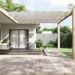 vidaXL Luifel verticaal 180x1000 cm oxford stof wit, Verzenden, Nieuw