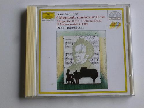 Schubert - 6 Moments Musicaux / Daniel Barenboim, Cd's en Dvd's, Cd's | Klassiek, Verzenden