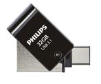 Philips | USB Stick | 32 GB | USB 3.1 | USB-C | 2-in-1 | OTG, Computers en Software, USB Sticks, Verzenden, Nieuw