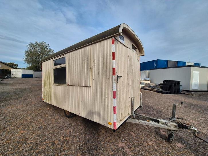 Schaftwagen snelverkeer 4m. HS-857, Zakelijke goederen, Machines en Bouw | Keten en Containers, Verzenden