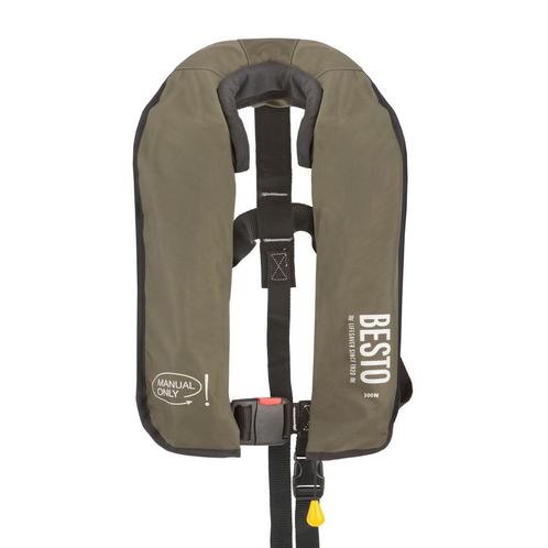 Besto Inblaasbaar Reddingsvest Fisherman 275N, Watersport en Boten, Accessoires en Onderhoud, Nieuw, Ophalen of Verzenden