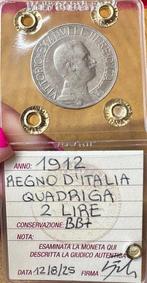 Italië, Koninkrijk Vittorio Emanuele III. 2 Lire 1912 “