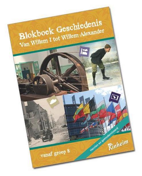 Blokboek Geschiedenis 8 9789060523582 Henry Arnoldus, Boeken, Schoolboeken, Gelezen, Verzenden