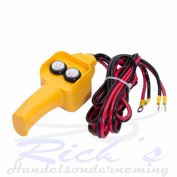 Losse afstandsbediening 12 volt lier, Watersport en Boten, Bootonderdelen, Nieuw, Ophalen of Verzenden