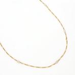 Ketting - 18 karaat Geel goud - Parel, Sieraden, Tassen en Uiterlijk, Antieke sieraden