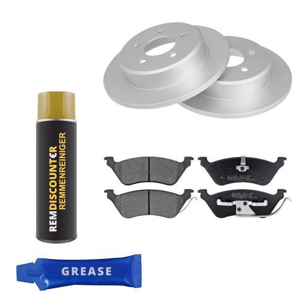 Voordeelset Remschijven + Remblokken CHRYSLER VOYAGER 2.5 CR, Auto-onderdelen, Klein materiaal, Nieuw, Verzenden