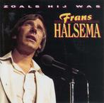 cd - Frans Halsema - Zoals Hij Was, Zo goed als nieuw, Verzenden