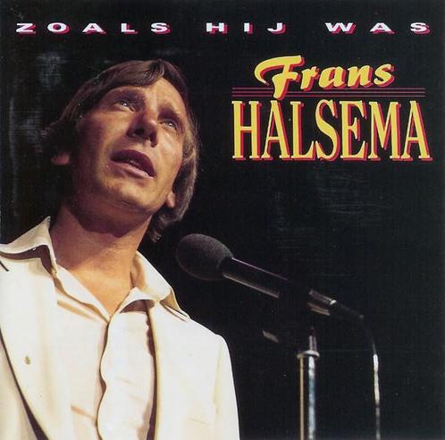 cd - Frans Halsema - Zoals Hij Was, Cd's en Dvd's, Cd's | Overige Cd's, Zo goed als nieuw, Verzenden