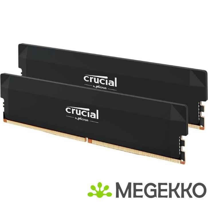 Crucial DDR5 Pro 2x16GB 6400, Computers en Software, RAM geheugen, Nieuw, Verzenden
