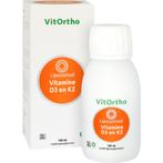 VitOrtho Vitamine D3 en K2 Liposomaal - 100 Milliliter, Verzenden, Nieuw