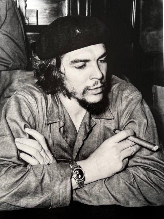 AMADOR VALES (1897–1965). - (Photo XL) Icónica imagen de Che, Antiek en Kunst, Kunst | Designobjecten