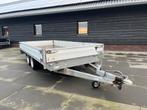 Henra Plateuwagen 405 x 185 cm 2700 kg met rijgoten, Auto diversen, Aanhangers en Bagagewagens, Ophalen, Gebruikt