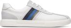 Clarks Un Costa Band - Maat 40 - Heren Sneakers - White, Kleding | Heren, Schoenen, Verzenden, Nieuw