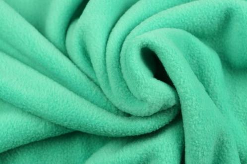 10 meter fleece stof Turquoise - Anti Pilling Fleece, Hobby en Vrije tijd, Stoffen en Lappen, 120 cm of meer, 200 cm of meer, Overige kleuren