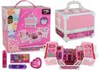 Kinder make-up koffer - Roze - Groot (Speelgoed), Nieuw, Ophalen of Verzenden