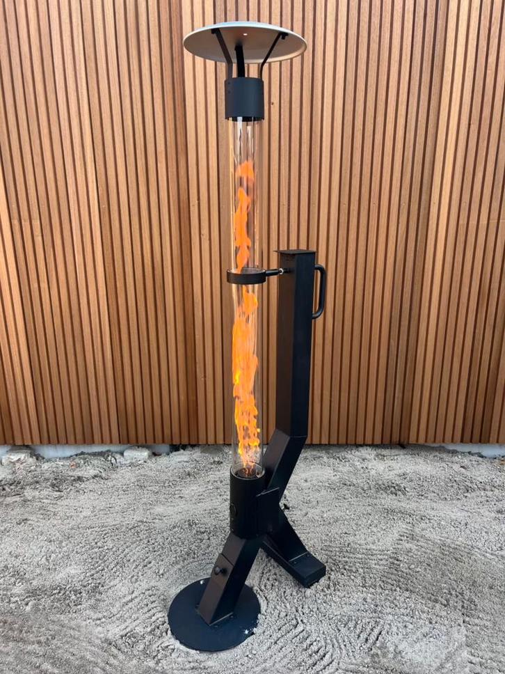 Terrasheater Rocket Heater BPH-R100-T1, Tuin en Terras, Terrasverwarmers, Nieuw, Waterbestendig, Vloer, Verzenden
