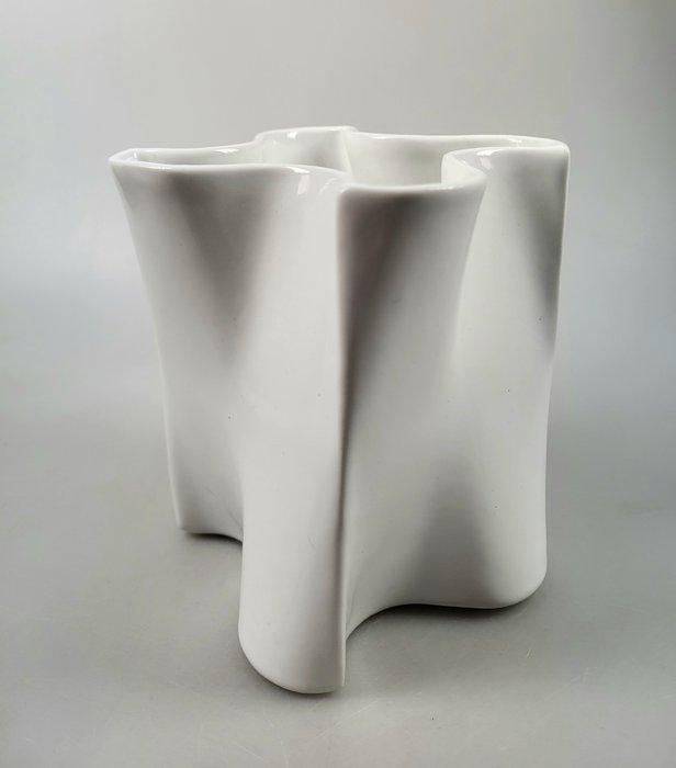 Jan van der Vaart - Vaas - Steengoed - Multipel - 1978, Antiek en Kunst, Antiek | Glas en Kristal