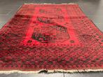 Afghan Art Deco - Vloerkleed - 185 cm - 120 cm, Nieuw