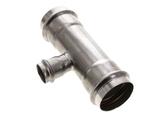 Tee Press Fitting - 28mm & 54mm Persmof - RVS, Verzenden, Nieuw