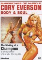 Superstars of Muscle: Cory Everson - Body and Soul DVD, Zo goed als nieuw, Verzenden