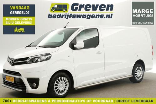 Toyota PROACE Worker Long 2.0 D-4D L3H1, Auto's, Bestelauto's, Onderhoudsboekje, Lease, Automaat, Wit, Financial lease, Stof, Diesel