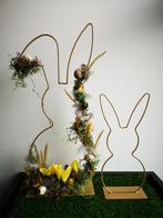 Actie metalen frame haas rabbit staand oor op voet 50 cm, Ophalen of Verzenden, Nieuw