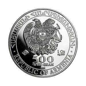 Noah Ark 1 oz 2014 (566.323 oplage), Postzegels en Munten, Munten en Bankbiljetten | Verzamelingen, Munten, Verzenden