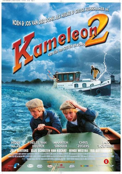 KAMELEON 2 FILMEDITIE 9789020666977 J. Ummels, Boeken, Kinderboeken | Jeugd | 13 jaar en ouder, Gelezen, Verzenden