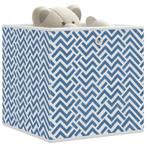 vidaXL Opbergboxen 10 st inklapbaar 32x32x32 cm ongeweven, Huis en Inrichting, Verzenden, Nieuw