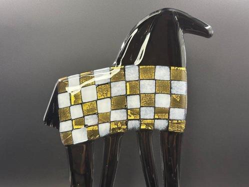 Studio Habrat - Maciej Habrat - sculptuur, Golden Black, Antiek en Kunst, Antiek | Glas en Kristal