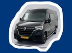 Renault Master T35 2.3 dCi 165 L3H2 Dubbele Cabine Trekhaak, Auto's, Bestelauto's, Stof, Gebruikt, Euro 6, Overige kleuren