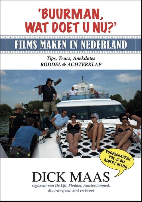 Buurman, wat doet u nu? 9789082070422 Dick Maas, Boeken, Film, Tv en Media, Gelezen, Verzenden