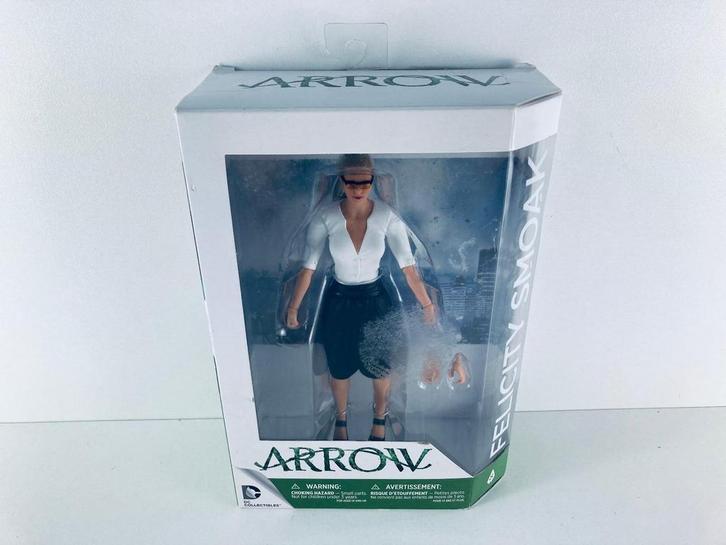 DC Collectibles Arrow : Felicity Smoak Action Figure New, Verzamelen, Poppetjes en Figuurtjes, Zo goed als nieuw, Ophalen of Verzenden