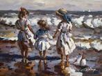 Francis Cristaux (1950) - Les Trois Grâces de la Mer, Antiek en Kunst