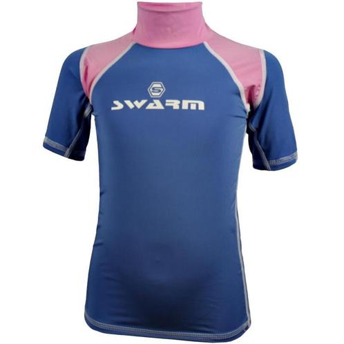 Swarm Rash Vest Short Sleeve Meisjes, Watersport en Boten, Watersportkleding, Ophalen of Verzenden